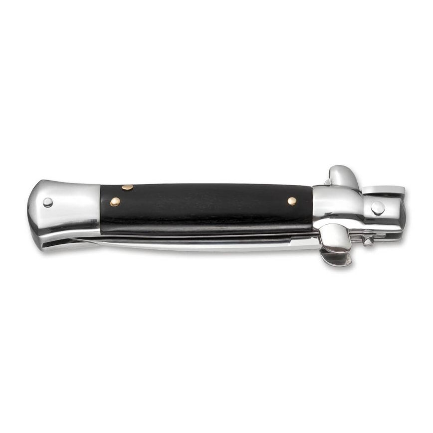 Böker - Taschenmesser Magnum Sicilian Needle Dark Wood 19,4 cm Pakka