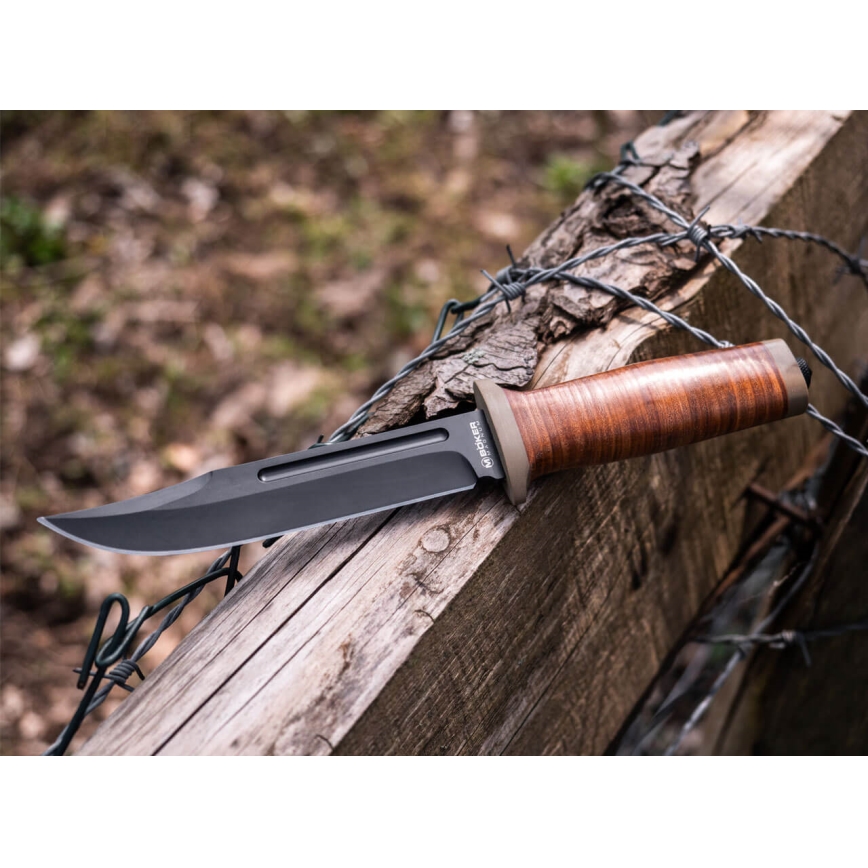 Böker - Messer mit feststehender Klinge Ranger Field Bowie 27 cm