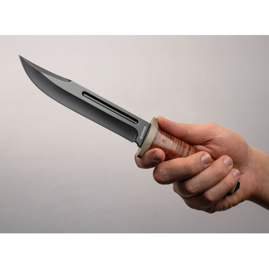 Böker - Messer mit feststehender Klinge Ranger Field Bowie 27 cm