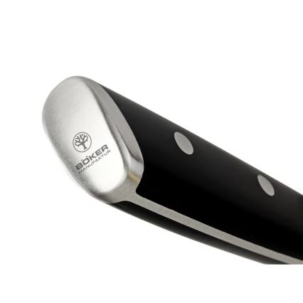 Böker - Santoku-Küchenmesser FORGE, 16 cm, schwarz