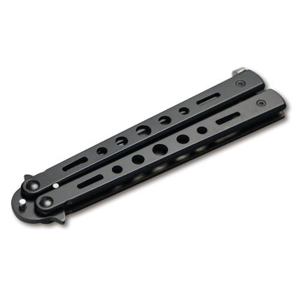Böker - Taschenmesser Magnum Balisong All Black 22,9 cm