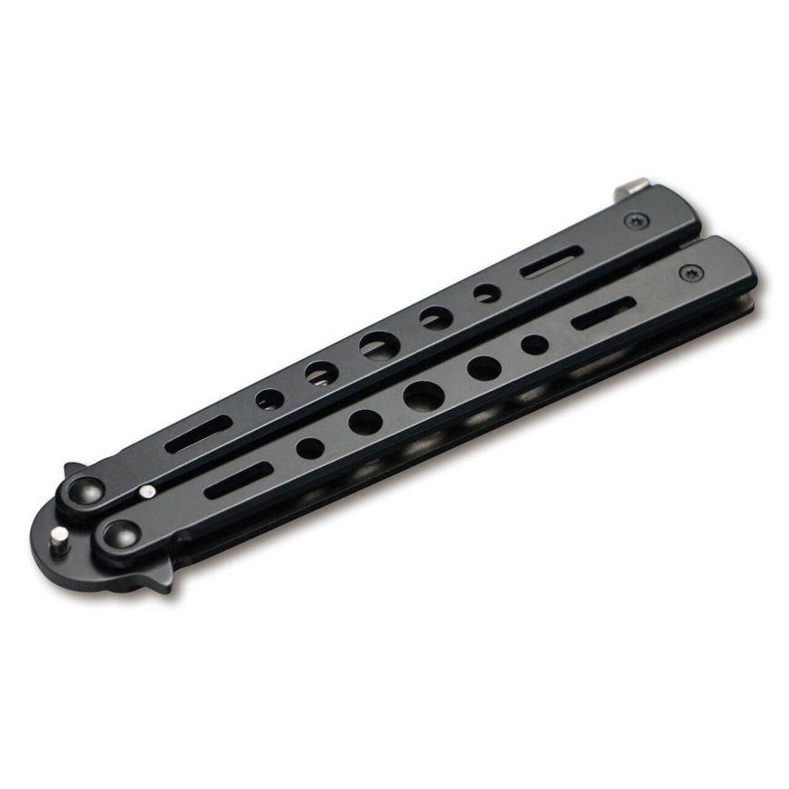 Böker - Taschenmesser Magnum Balisong All Black 22,9 cm