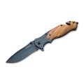 Böker - Taschenmesser Magnum Blomkvist Olive 20,5 cm Olivenbaumholz
