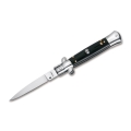 Böker - Taschenmesser Magnum Sicilian Needle Dark Wood 19,4 cm Pakka