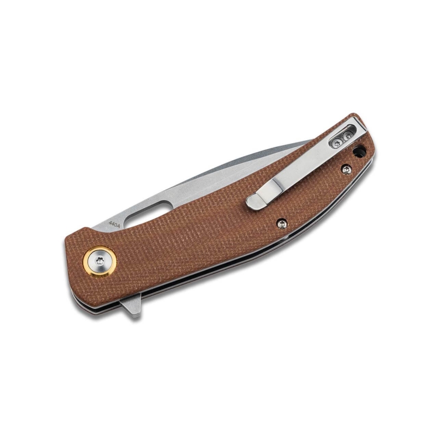 Böker - Taschenmesser Magnum Toxicofera 20,1 cm micarta