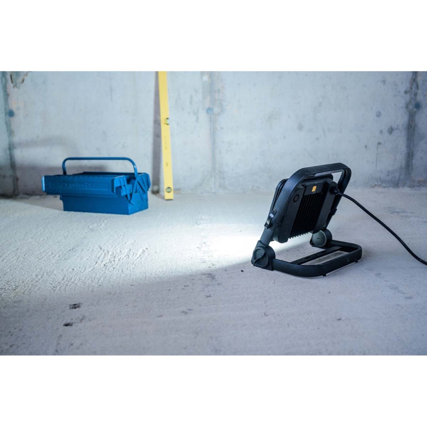 Brennenstuhl - Dimmbarer LED-Strahler für den Außenbereich LED/100W/230V 6500K IP65