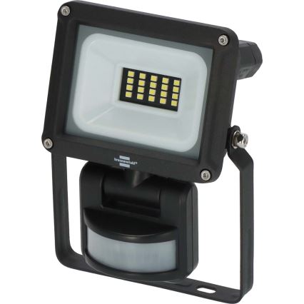 Brennenstuhl - LED-Außenstrahler mit Sensor LED/10W/230V 6500K IP65