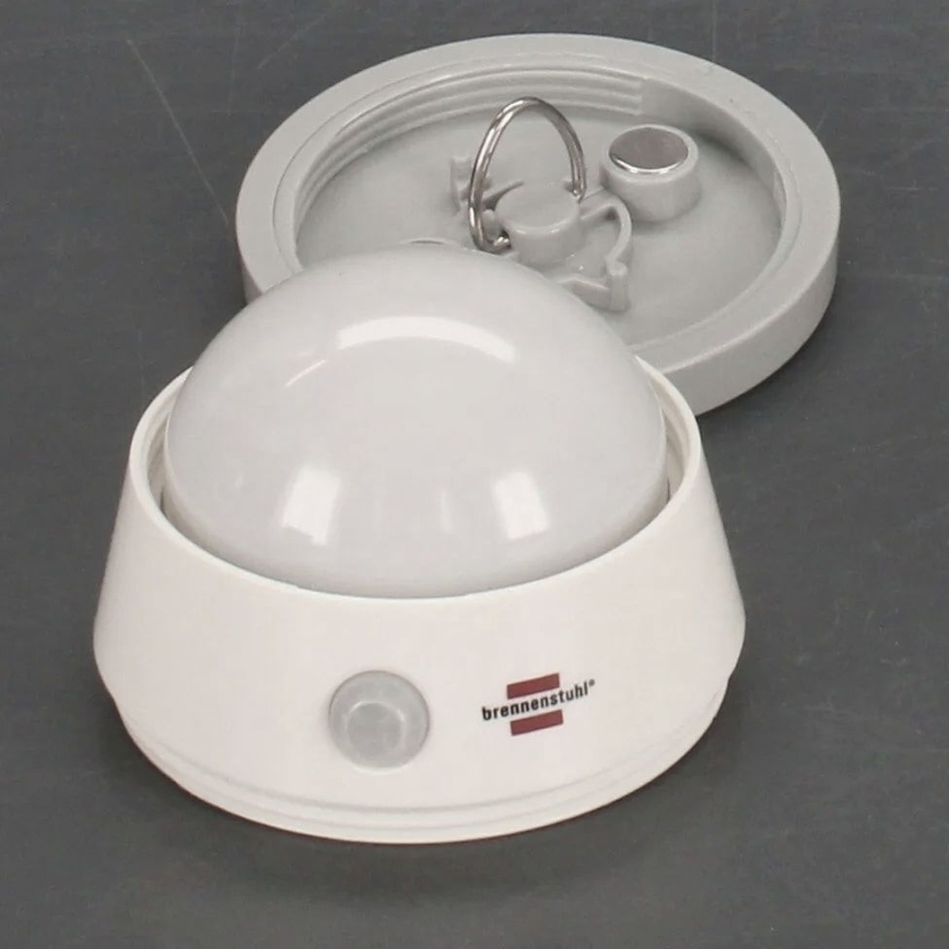 Brennenstuhl - LED Orientierungsleuchte mit Bewegungssensor LED/3xAA 3000K