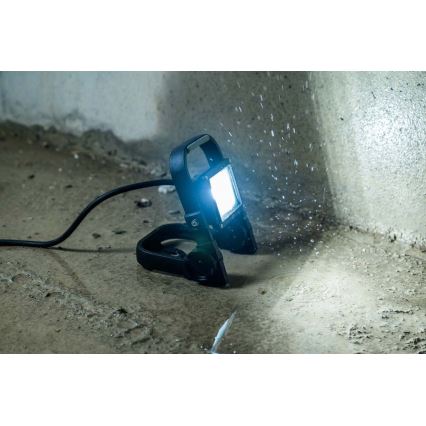 Brennenstuhl - Outdoor-LED-Strahler mit Halterung LED/10W/230V 6500K IP65