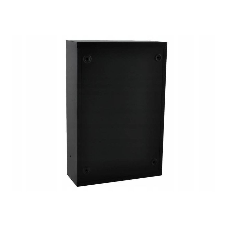 Briefkasten 21,7x32 cm, schwarz