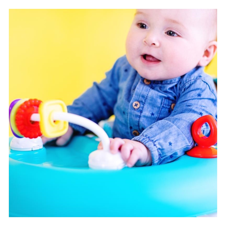 Bright Starts - Baby-Lauflernhilfe GIGGLING SAFARI