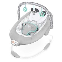 Bright Starts - Baby-Vibrationsliege mit Melodie MICKEY MOUSE