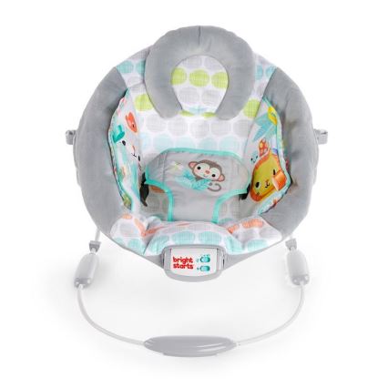 Bright Starts - Baby-Vibrationsliege mit Melodie WHIMSICAL WILD 3xLR14