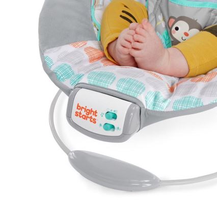 Bright Starts - Baby-Vibrationsliege mit Melodie WHIMSICAL WILD 3xLR14