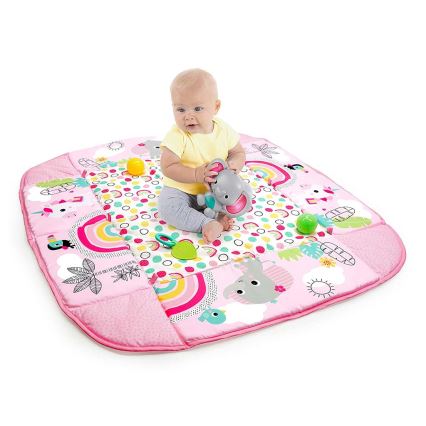 Bright Starts - Babydecke zum Spielen 5in1 YOUR WAY BALL PLAY rosa