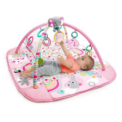 Bright Starts - Babydecke zum Spielen 5in1 YOUR WAY BALL PLAY rosa