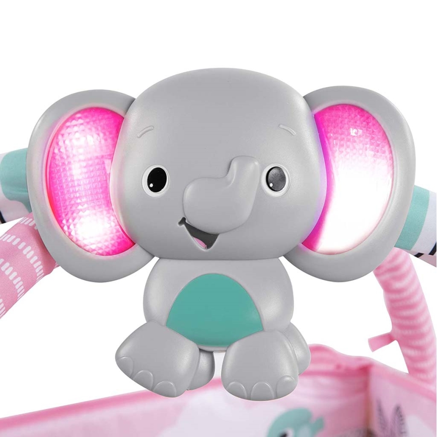 Bright Starts - Babydecke zum Spielen 5in1 YOUR WAY BALL PLAY rosa