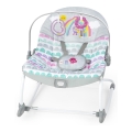 Bright Starts - Babywippe mit Vibration ROSY RAINBOW 1xLR14