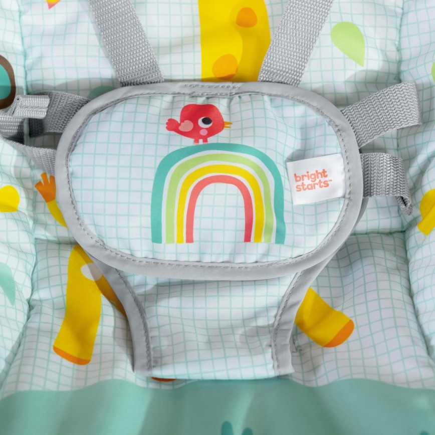 Bright Starts - Babywippe mit Vibration WILD VIBES 1xLR14