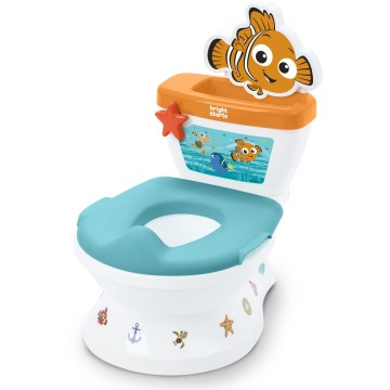Bright Starts - Kinder-Toilette mit Sound MY SIZE Finding Nemo 2xAAA