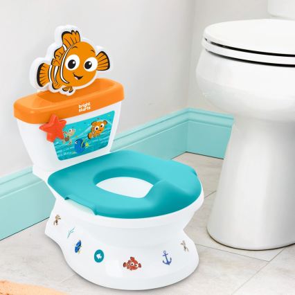 Bright Starts - Kinder-Toilette mit Sound MY SIZE Finding Nemo 2xAAA