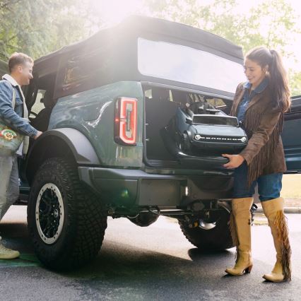 Bright Starts - Lauflernhilfe FORD BRONCO