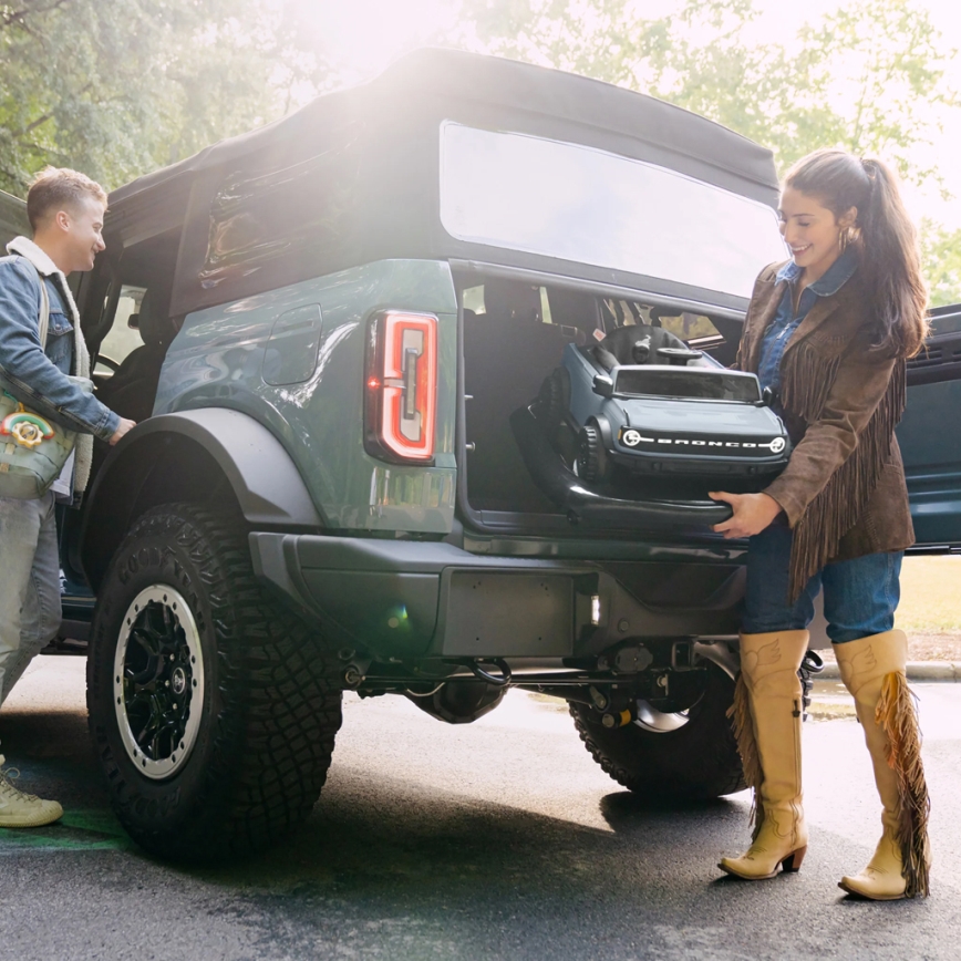 Bright Starts - Lauflernhilfe FORD BRONCO