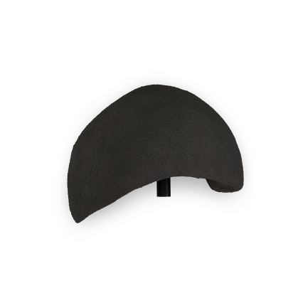 BRILAGI - 2er-Set Wandleuchte WABI SABI, 1x E14/40W/230V, schwarz