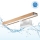 Brilagi - 3-in-1 LED-Badspiegelleuchte WOODY MIRROR LED/8W/230V 40 cm IP44 weiß/Eiche