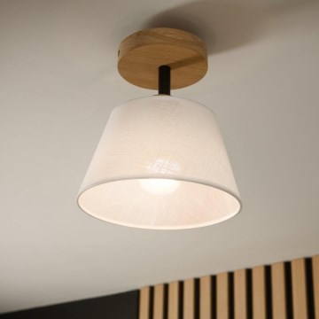 Brilagi - Anbauleuchte ANTHONY 1xE14/60W/230V Eiche/weiß