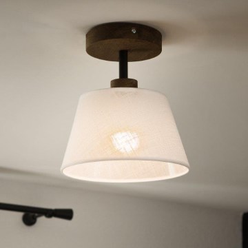 Brilagi - Anbauleuchte ANTHONY 1xE14/60W/230V Eiche/weiß