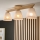 Brilagi - Anbauleuchte ANTHONY 3xE14/40W/230V Eiche/beige