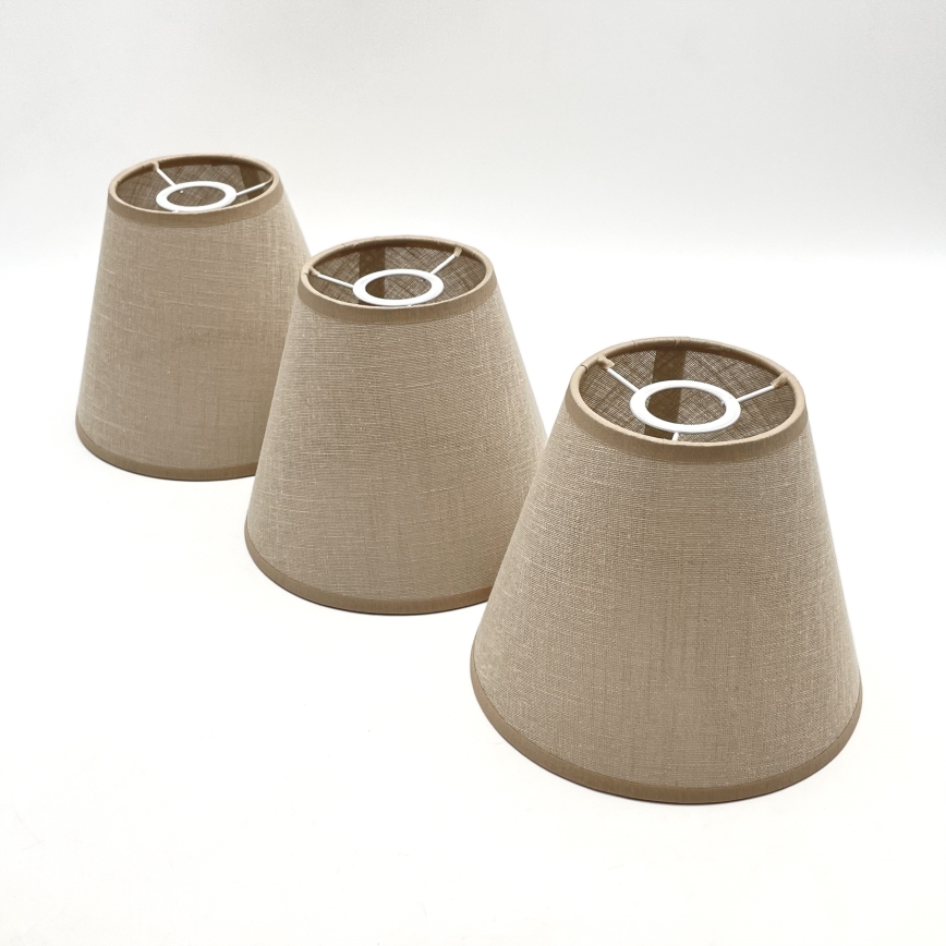 Brilagi - Anbauleuchte ANTHONY 3xE14/40W/230V Eiche/beige