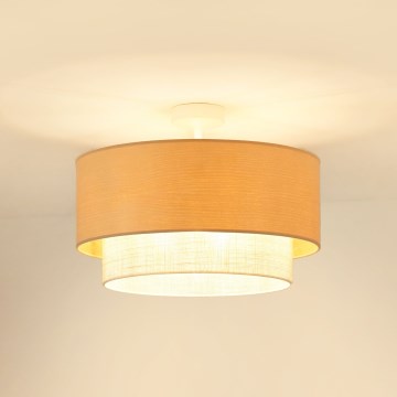Brilagi - Anbauleuchte ARIZONA BOHO 1xE27/15W/230V d 45 cm beige