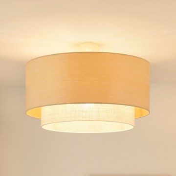 Brilagi - Anbauleuchte ARIZONA BOHO 1xE27/15W/230V d 60 cm beige