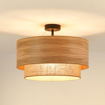 Brilagi - Anbauleuchte MONTANA BOHO 1xE27/15W/230V d 45 cm braun