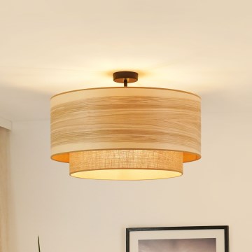 Brilagi - Anbauleuchte MONTANA BOHO 1xE27/15W/230V d 60 cm braun