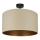 Brilagi - Anbauleuchte OREGON ROLLER VEGE 1xE27/15W/230V d 45 cm beige
