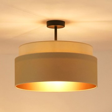 Brilagi - Anbauleuchte OREGON VEGE 1xE27/15W/230V d 45 cm beige