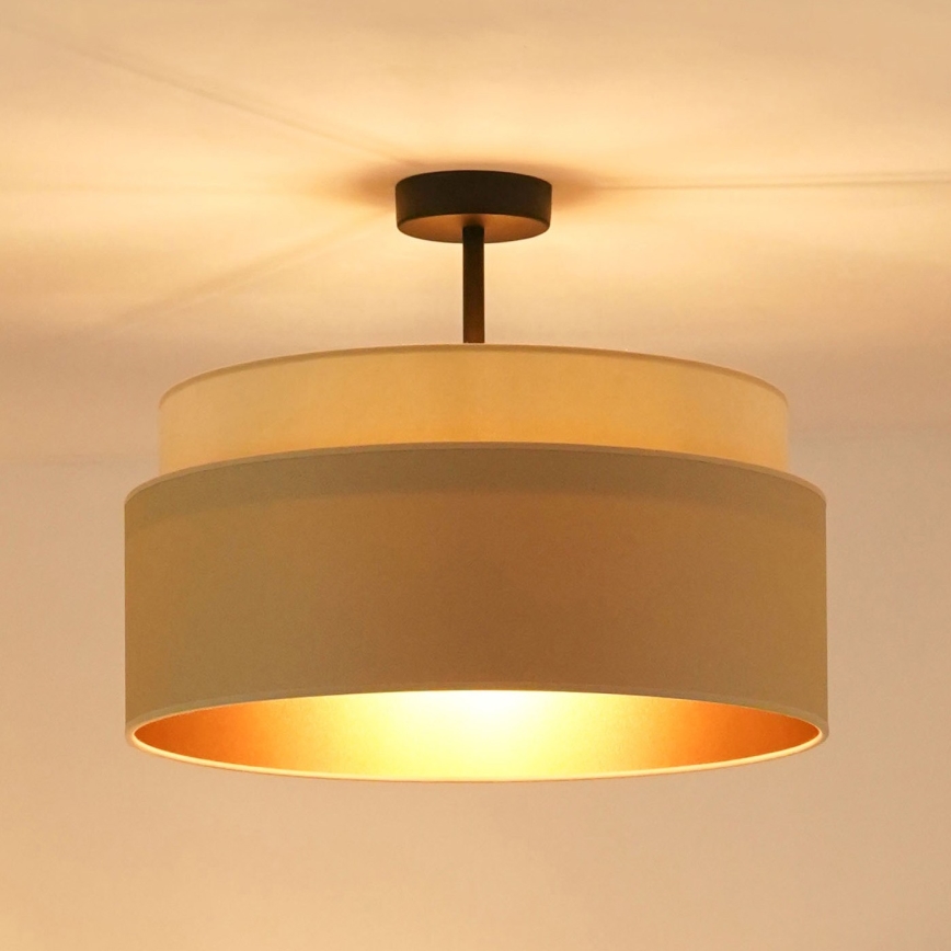 Brilagi - Anbauleuchte OREGON VEGE 1xE27/15W/230V d 45 cm beige