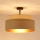 Brilagi - Anbauleuchte OREGON VEGE 1xE27/15W/230V d 45 cm beige