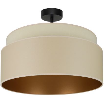Brilagi - Anbauleuchte OREGON VEGE 1xE27/15W/230V d 45 cm beige