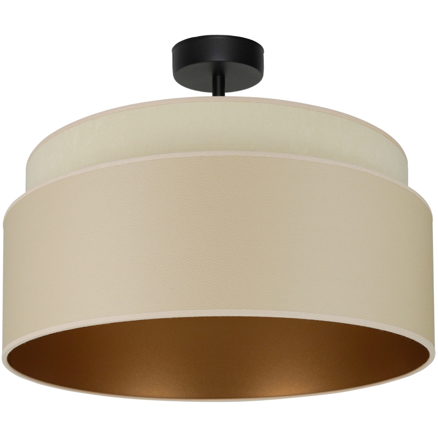Brilagi - Anbauleuchte OREGON VEGE 1xE27/15W/230V d 45 cm beige