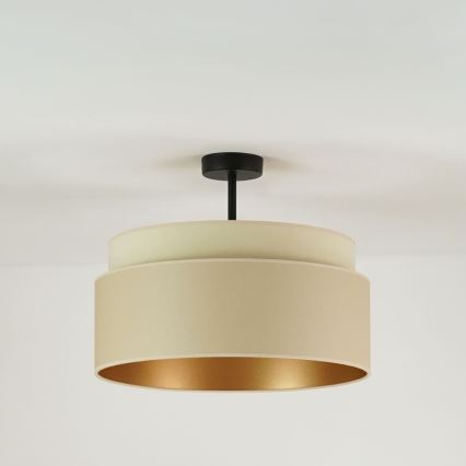 Brilagi - Anbauleuchte OREGON VEGE 1xE27/15W/230V d 45 cm beige