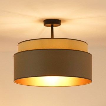 Brilagi - Anbauleuchte OREGON VEGE 1xE27/15W/230V d 45 cm grau