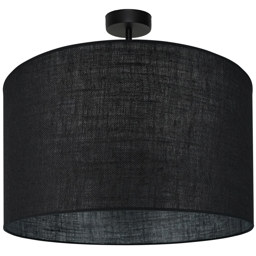 Brilagi - Anbauleuchte TUBES ROLLER 1xE27/15W/230V d 50 cm schwarz