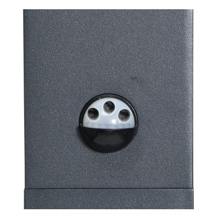 Brilagi - LED Außenleuchte mit Sensor ARCELO LED/9W/230V 80 cm IP44