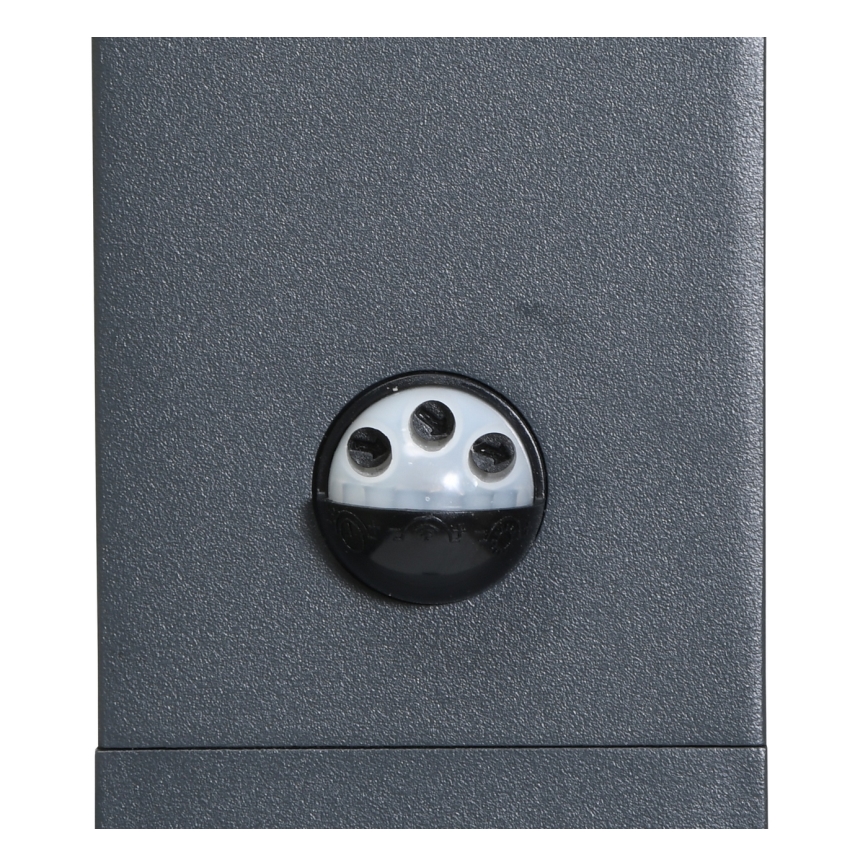 Brilagi - LED Außenleuchte mit Sensor ARCELO LED/9W/230V 80 cm IP44