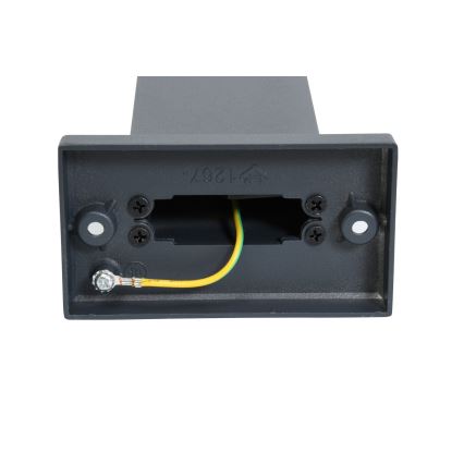 Brilagi - LED Außenleuchte mit Sensor ARCELO LED/9W/230V 80 cm IP44