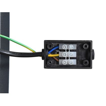 Brilagi - LED Außenleuchte mit Sensor ARCELO LED/9W/230V 80 cm IP44